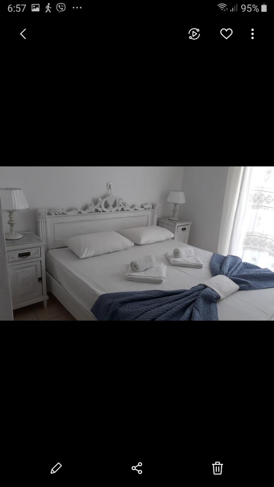 Christos Rooms Palaiochora Bilik gambar
